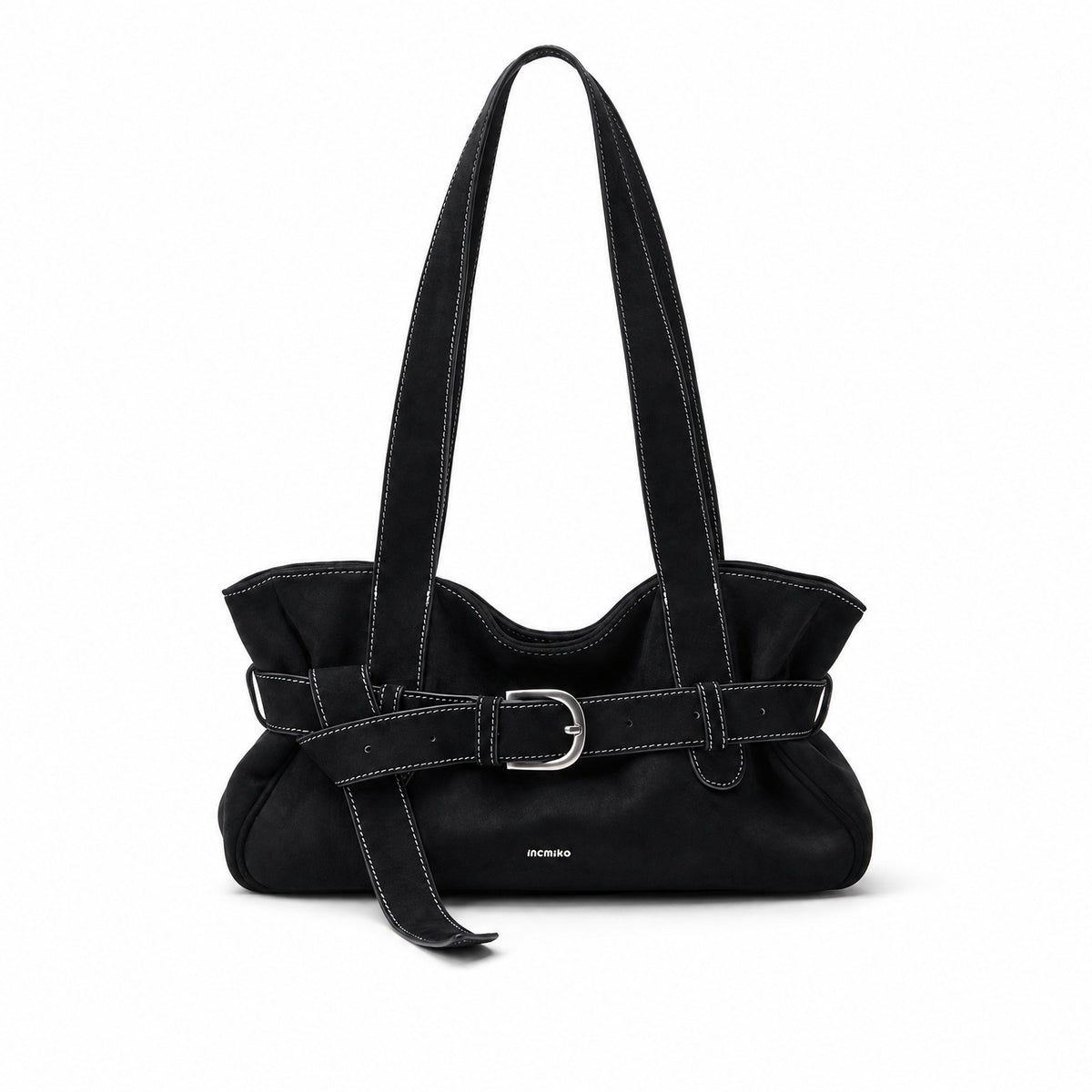 Mcmiko Baobao Relaxed Bag, black, studio view